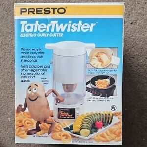 *BRAND NEW* Vi Presto White Electric Curly Cutter